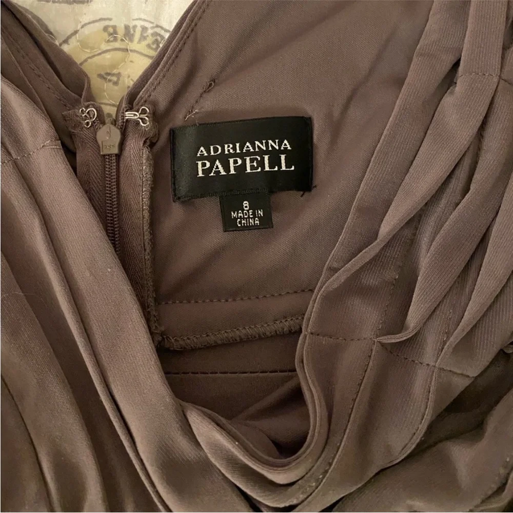 WORN ONCE / LIKE NEW Adrianna Papell cocktail dress, size 8 - Picture 6 of 6